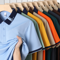 Chemise en coton Uniformes d'hôtesse de restaurant Revers Cafe Bar Uniformes de directeur de restaurant à manches courtes Polo Shirt