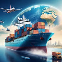 Barco de carga pequeño barato y rápido, agente de transporte aéreo marítimo a Nigeria/EE. UU./Reino Unido