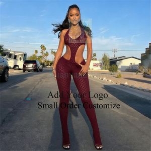 Sexy Women's High Stretch <strong>Big</strong> <strong>Mesh</strong> Hollow Out Fishnet Bodystocking Open Crotch Lingerie - Product Image 2