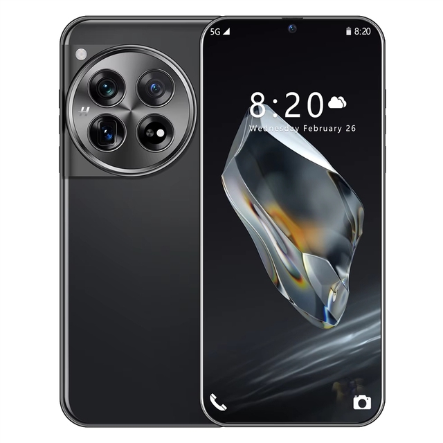 Good Cost Performance One Plus 13 7.3 Inch 16GB + 1TB Android 14.0 Core Cell Version Unlocked Mobile Phone 5G