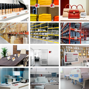 Minewtag ESL siêu thị giải pháp epaper eink kỹ thuật số giá thẻ BLE điện tử nhãn kệ cho siêu thị điện tử cửa hàng - Product Image 5