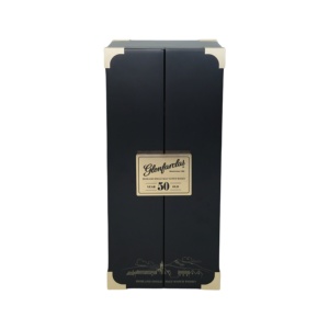 Boîte Cadeau en <span class=keywords><strong>Bois</strong></span> de Luxe Personnalisée pour Whisky, Emballage Rigide Haut de Gamme pour Spiritueux Premium, 50 Ans - Product Image 2