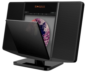 <span class=keywords><strong>Lecteur</strong></span> <span class=keywords><strong>CD</strong></span> mural de conception <span class=keywords><strong>simple</strong></span> avec système de haut-parleurs multimédia Hi Fi Sound 2500 watts avec microphone - Product Image 3