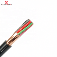 Câbles de commande flexibles blindés en cuivre KVVRP2, isolation PVC, gaine PVC, pour commandes industrielles, dédiés