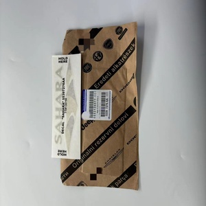 Etiqueta Original Anterior <span class=keywords><strong>SAHARA</strong></span> 55397276AA para <span class=keywords><strong>Jeep</strong></span> Wrangler JK - Product Image 1