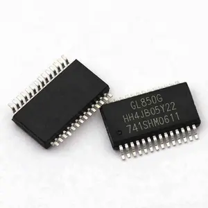GL850G SSOP28 Gl850 Gl850A QFP48 Voet U Disk Master Chip Interface Driver Ic Usb Hub Gl850g