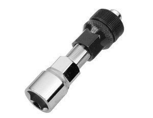 Outil de démontage d'arbre central de vélo outil de démontage de roue de pignon outil de démontage de roue de pignon outil de jeu de roue de pignon extracteur de roue de pignon - Product Image 2