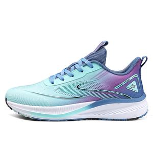 <span class=keywords><strong>Scarpe</strong></span> Sportive da Uomo 2025 Nuovo Design in Tessuto Elasticizzato, <span class=keywords><strong>Scarpe</strong></span> da Corsa Traspiranti con Suola Morbida per Studenti, Vendita all'Ingrosso - Product Image 1