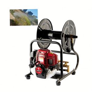 Potente Pulverizador Portátil de Alta Presión, Bomba Pulverizadora Agrícola Duradera con Motor de Gasolina - Product Image 5