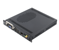 Mini PC QDE OPS 4k para Oficina, Pizarra Interactiva, Computadora Industrial OPS, Mini PC Todo en Uno de 80 Pines