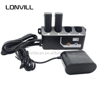 Escáner de Código de Barras Industrial DPM Portátil LONVILL con PoE, para Lectura en Superficies Curvas Reflectantes, Códigos Metálicos, Plásticos y Microcódigos