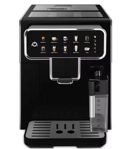 Fully-<b>Automatic</b> Smart Stainless Steel Espresso Cappuccino Latte <b>Coffee</b> Maker Touch Screen 12 Cups Capacity for Household Hotel 1 - Product Image 1