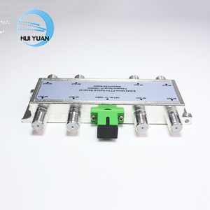 Bộ Thu Tín Hiệu Quang Học Thụ Động Mini <span class=keywords><strong>FTTH</strong></span> 1310nm/1490nm/1550nm Với Tám Cổng RF - Product Image 6