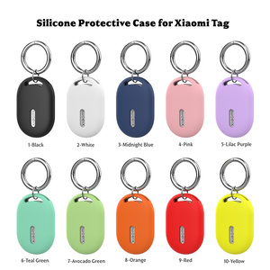 Custodia in silicone ultrasottile anti-graffio e anti-smarrimento per <span class=keywords><strong>Xiaomi</strong></span> Smart Tag <span class=keywords><strong>Tracker</strong></span> con portachiavi Smarttag - Product Image 1