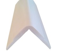 Protection d'angle en PVC pour murs, garniture de bordure en mousse pour la protection des coins intérieurs