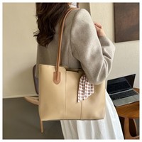 Nouveaux Sacs à Main Femme Tendance 2024 Style Coréen Grande Capacité en Cuir PU pour Dames