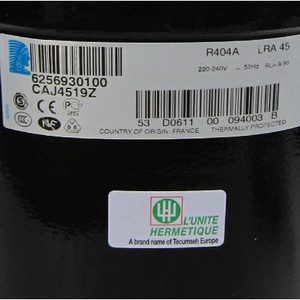 Compresor de Refrigeración Taikang de 1.75 HP, Reciprocante, Alimentado por Corriente Alterna, Torre de Enfriamiento de Circuito Cerrado - Product Image 2