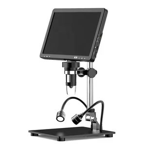 Nouveau Microscope Numérique Vidéo 10,1" 1080p Microscope Électronique 1500x pour Soudure et Réparation Mobile Interface HDMI Type C - Product Image 3