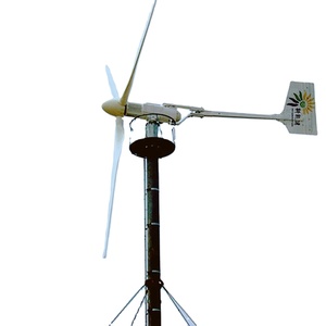 Generador de Turbina Eólica de Eje Horizontal de 10KW, Sistema Híbrido Eólico Solar Conectado/Desconectado a la Red, Garantía de 3 Años, <span class=keywords><strong>2</strong></span> Años de Garantía - Product Image 1