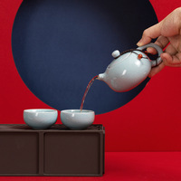 Service à thé Xishi de style chinois, cadeaux culturels et créatifs pour les activités professionnelles