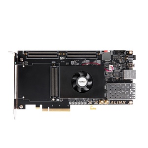 Placa FPGA Xilinx Kintex UltraScale ALINX AXKU041 con Puerto PCIE3.0 SFP, Kit de Desarrollo de Procesamiento de Señales de Alto Rendimiento - Product Image 1