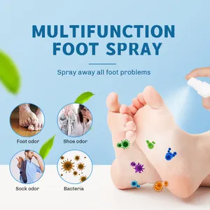 Anti-bakteriyel ayak koku giderici ayakkabı Deodorant sprey doğal organik bitki tedavisi hafif nemli koku giderme şifa cilt