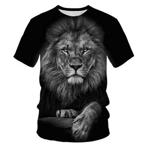 New Lion 3D Printed Shirt for Men 3D Digital Printing tshirt Man Clothes All Over Print t-Shirt Animal Graphic <span class=keywords><strong>abbigliamento</strong></span> personalizzato - Product Image 5