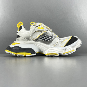 2026 Chaussures de créateur de luxe de haute qualité, Baskets en cuir jaunes pour femmes et hommes, style mode extérieur robuste à lacets en tissu pour la marche - Product Image 1