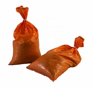China garbage pp woven bags for garbage packing
