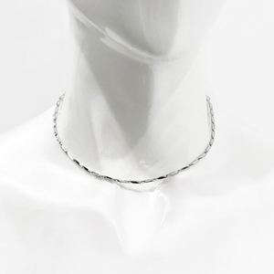 High-Energy Resonance Fashion Chain Pendant Necklace for Women Quantum <b>Light</b> Link Chain with Stainless Steel Material - Product Image 1