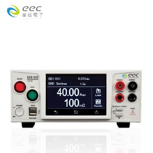 Probador de Impedancia de Puesta a Tierra EEC EGB-300 AC/DC, 40.00 Aac, 100 MΩ, Medición de Precisión - Product Image 3