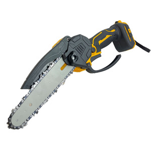 Mini Chainsaw 4 In Battery Powered Portable <b>Logging</b> And Pruning Tool - Product Image 4