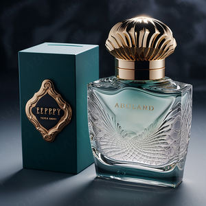 Fabricant chinois, vente en gros, flacon de parfum en verre rectangulaire de 100 ml avec vaporisateur - Product Image 2