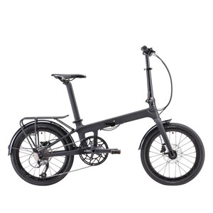Vélo pliant en fibre de carbone de 20 pouces à 9 vitesses, ultra-léger, avec cadre à pliage rapide, personnalisation OEM, ZZP-A604, carbone premium - Product Image 4