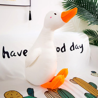 Coussin en peluche Canard Amusant Tendance en Gros, Super Doux, Anti-Stress, Coton PP, Cadeau d'Anniversaire