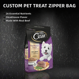 Bolsa de Embalaje para Alimento de Perros con Impresión en Huecograbado, Reciclable, con Cierre Hermético y Logotipo Personalizado para Alimento de Mascotas <span class=keywords><strong>Cesar</strong></span> - Product Image 3