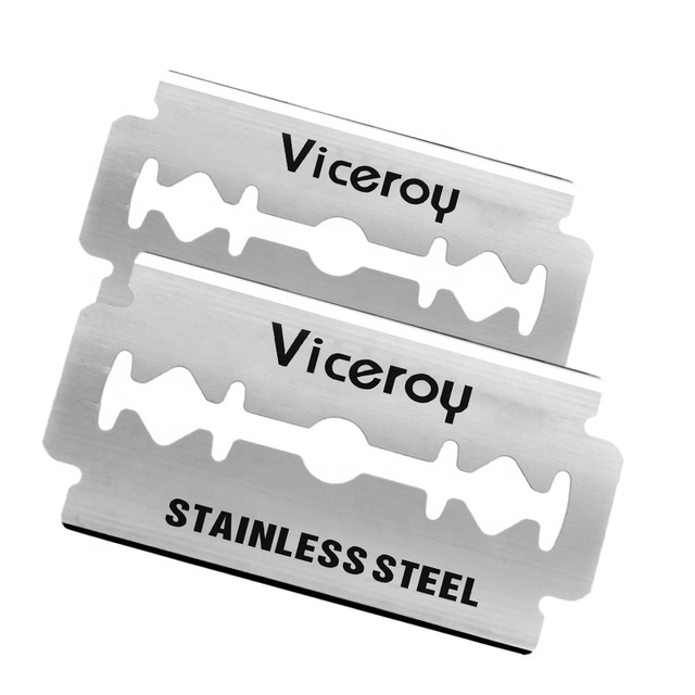 Wholesale High Quality Customized Sweden Imported Double Edge Razor Blade for Safety Razor