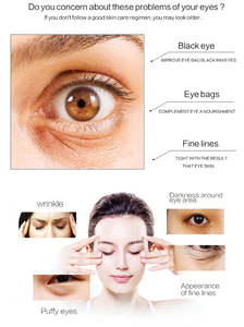 Mascarilla de Ojos de Colágeno <span class=keywords><strong>en</strong></span> Cristal, Paquete <span class=keywords><strong>en</strong></span> Tarro, Hidrogel Hidratante, Elimina las Ojeras, Parches para Ojos con Brillo - Product Image 6