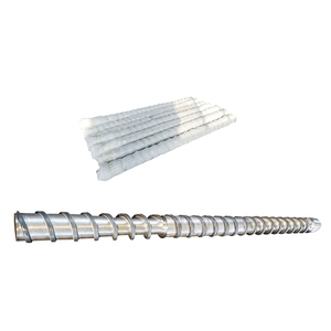 Thùng vít lưỡng kim đơn dùng cho máy ép đùn, phụ tùng máy tạo hạt, phụ tùng phụ trợ cho máy ép phun - Product Image 5