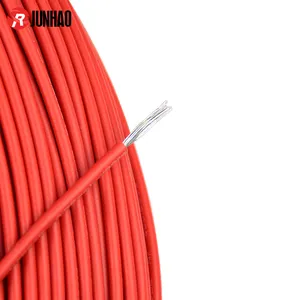 De 0,5mm 0,75mm cable recubierto de goma de silicona 1,5 sqmm single core cable flexible