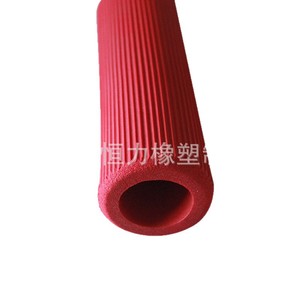 Poignées de guidon antidérapantes rouges, diamètre intérieur de 22,2 mm, pour vélos de route - Product Image 1