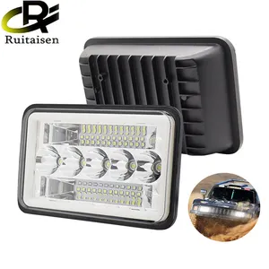 Ruitaisen 7 Inch Led Work Light Spot Flood Beam Off road 75W Driving Fog Lamp For Pickup 4WD Truck SUV Tractor 4x4 Accessories