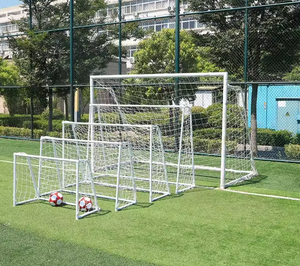 <span class=keywords><strong>Porta</strong></span> da Calcio in Alluminio Direttamente dalla Fabbrica 4x6ft 6x8ft 24x8ft Dimensioni Regolamentari per Allenamento Partite e Uso in Stadio - Product Image 6