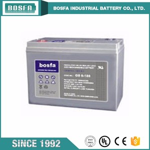 แบตเตอรี่ตะกั่วกรดแบบปิดผนึก 6V 180Ah ไม่ต้องบำรุงรักษา ชาร์จได้ สำหรับเครื่องใช้ไฟฟ้าภายในบ้านและระบบสำรองไฟ UPS - Product Image 2