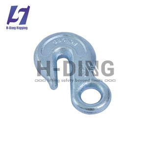 Ganchos de agarre tipo EE. UU. H323 A323 <span class=keywords><strong>Elctro</strong></span> Galvanizado Zinc Plateado Rigging Hardware Forjado Aleación de carbono Artículos de elevación para minería por - Product Image 4