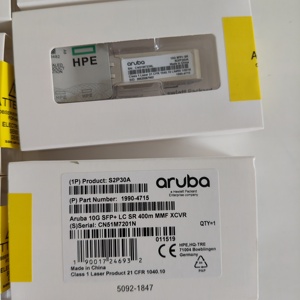 Transceptor HPE <span class=keywords><strong>Arub</strong></span> S2P30A 10G SFP+ SR, 850nm LC, Fibra Multimodo, 400m, OM4, Clase C, Módulo Óptico - Product Image 3