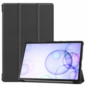 Custodia sottile pieghevole per <span class=keywords><strong>tablet</strong></span> Android <span class=keywords><strong>Samsung</strong></span> Galaxy Tab <span class=keywords><strong>S6</strong></span> con Smart Cover e funzione Auto Wake/Sleep - Product Image 1