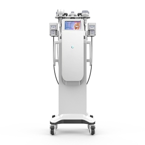 Máquina de Adelgazamiento Corporal Láser RF Roja Vertical con Sistema de Cavitación al Vacío para Ojos, Nariz, Manos, Cabeza y Labios, Enchufes para Reino Unido, Estados Unidos y Sudáfrica - Product Image 2