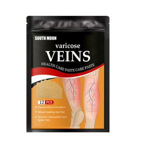 Parche para el <span class=keywords><strong>Tratamiento</strong></span> de Venas Varicosas, Cuidado Natural de las Venas Varicosas, <span class=keywords><strong>Tratamiento</strong></span> con Yeso para <span class=keywords><strong>Piernas</strong></span>, Venta al Por Mayor - Product Image 1