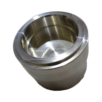 Pièces de fraisage en acier inoxydable usinées CNC de haute précision, nouvelle conception spéciale LeapX, sur mesure pour pièces de rechange mécaniques